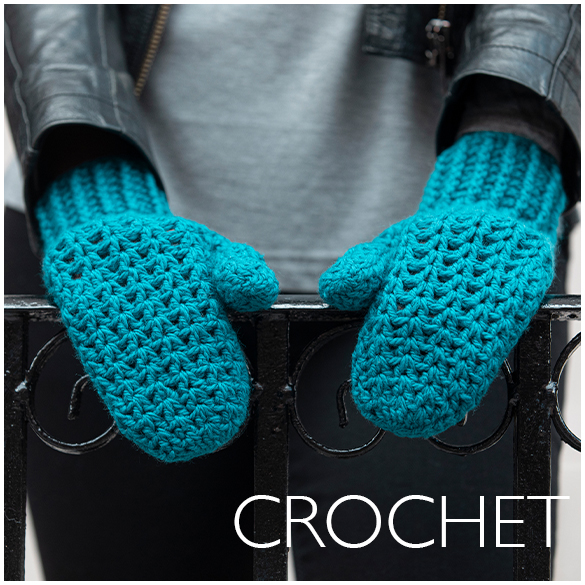 Pure Wool Crochet Patterns and Kits | TOFT